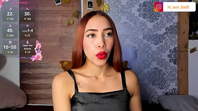 LiaHansson online show from 01-10-26, 04:53