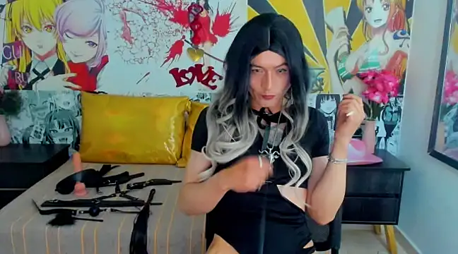 Alishaa Nixx online show from 02-28-25, 09:25