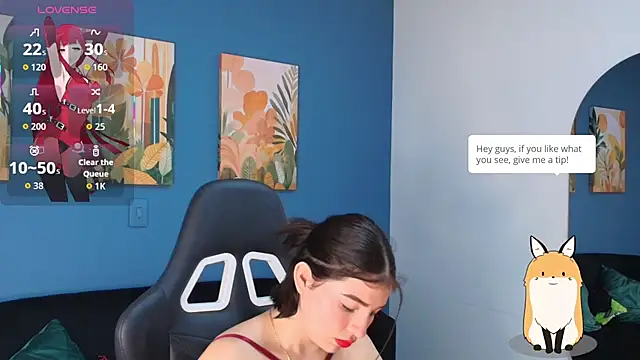 Zamira Taylor online show from 10-31-25, 03:18