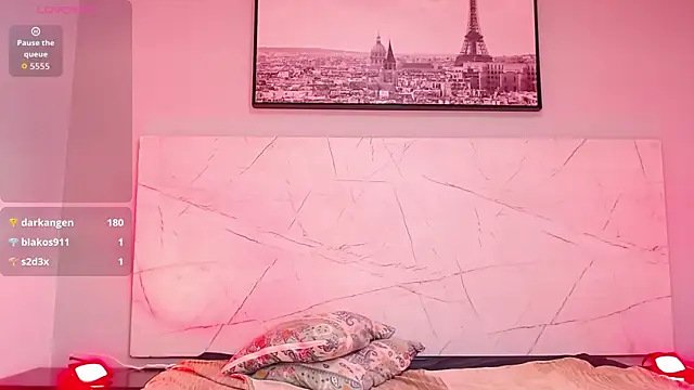 Snapshot of AnnyCampbell chatting on 10-19-25, 03:12 AnnyCampbell online show from 10-19-25, 03:12