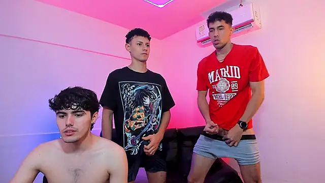 Fun BoysW online show from 02-28-25, 02:09