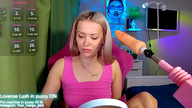 Margony online show from 10-13-25, 07:19