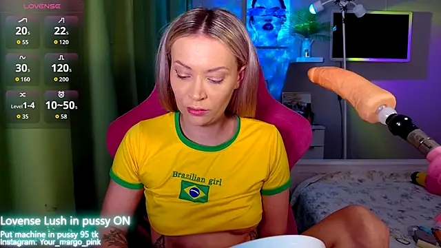 Margony online show from 10-31-25, 04:02