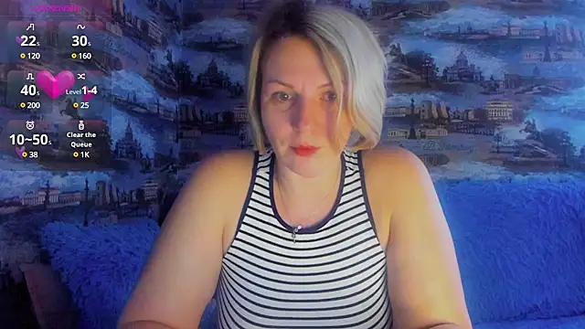 Snapshot of LadyLucky_ chatting on 02-25-25, 02:47 LadyLucky online show from 02-25-25, 02:47