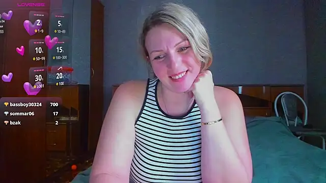 Snapshot of LadyLucky_ chatting on 02-27-25, 05:56 LadyLucky online show from 02-27-25, 05:56