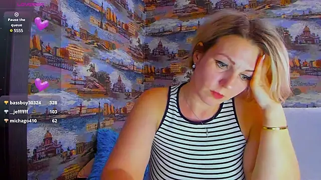 Snapshot of LadyLucky_ chatting on 02-28-25, 04:43 LadyLucky online show from 02-28-25, 04:43