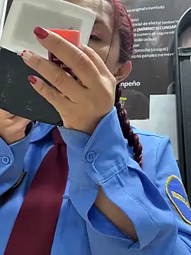 Snapshot of Megan-01- chatting on 02-19-26, 11:06 Megan-01- online show from 02-19-26, 11:06