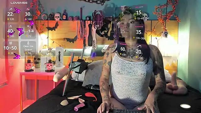 Snapshot of ChloeAllennn chatting on 10-26-25, 12:27 ChloeAllennn online show from 10-26-25, 12:27