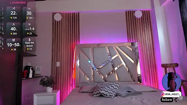 sweetviolet   online show from 12-20-25, 12:12