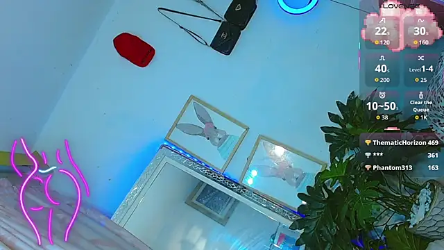 lixx stefanny  online show from 10-03-25, 02:30