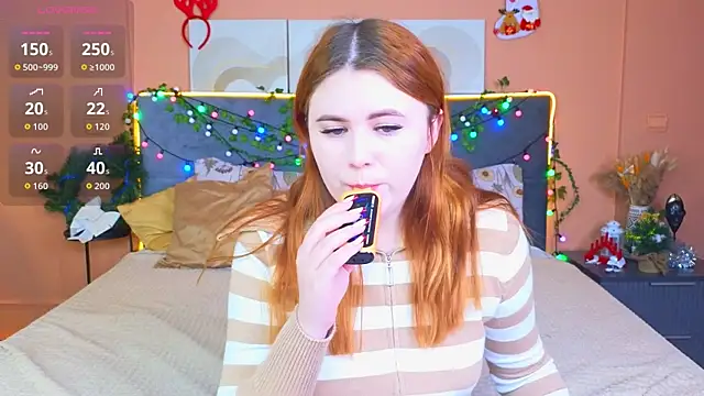 Eva Starlight online show from 12-19-25, 04:08