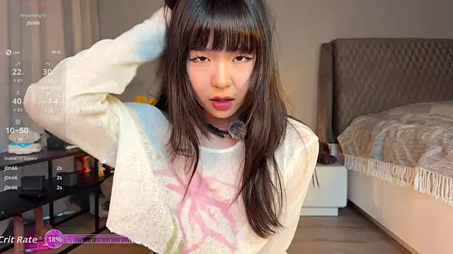 melana love online show from 10-15-25, 01:22