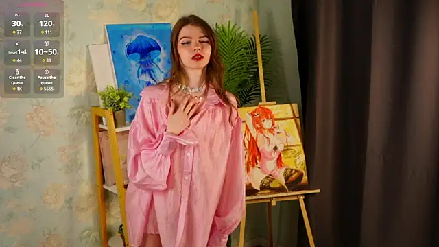 AmityDilley online show from 02-13-26, 04:25