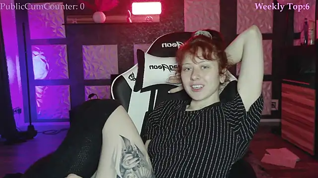 SweetSeraphine online show from 02-22-26, 09:08