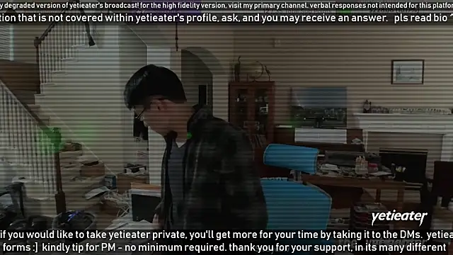 Snapshot of yetieater chatting on 01-14-25, 07:11 yetieater online show from 01-14-25, 07:11