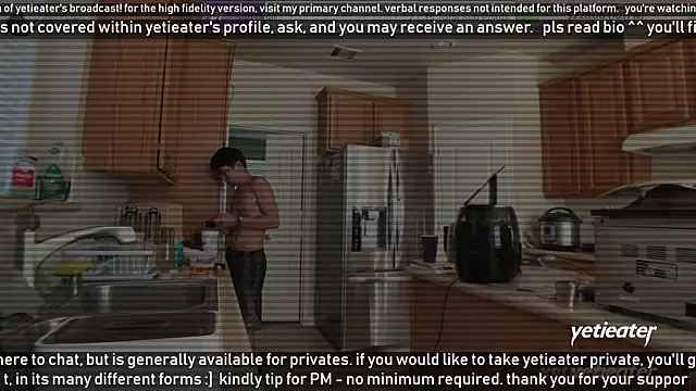 Snapshot of yetieater chatting on 02-08-25, 05:29 yetieater online show from 02-08-25, 05:29
