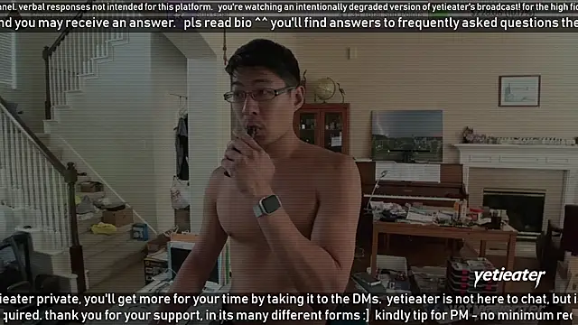 Snapshot of yetieater chatting on 03-13-25, 03:50 yetieater online show from 03-13-25, 03:50