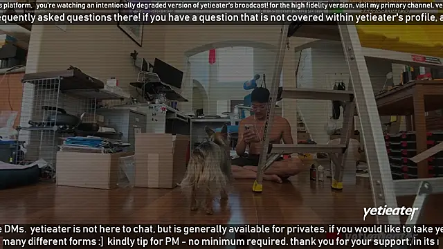 Snapshot of yetieater chatting on 03-13-25, 09:59 yetieater online show from 03-13-25, 09:59