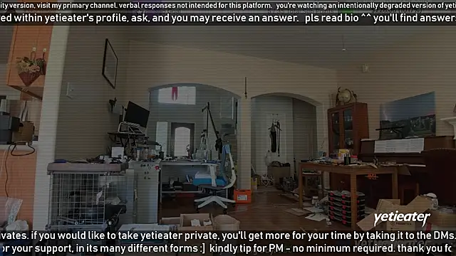 Snapshot of yetieater chatting on 03-16-25, 08:11 yetieater online show from 03-16-25, 08:11