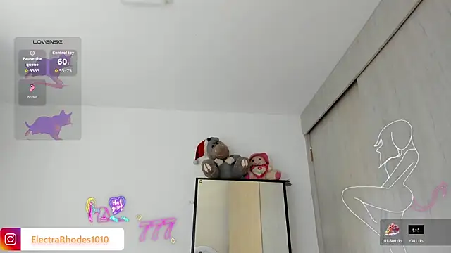 ElectraRhodes1 online show from 02-04-26, 06:36