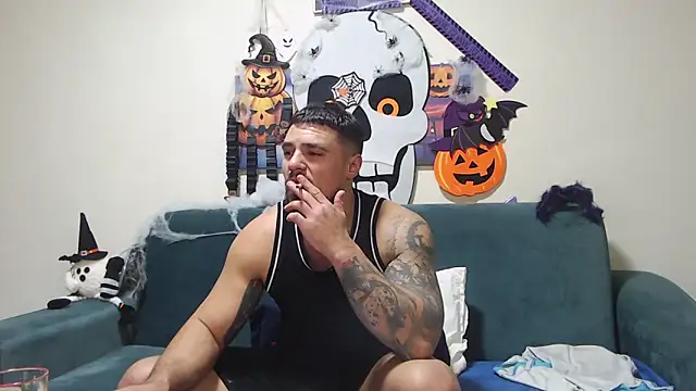 Tiberius hunk online show from 11-12-25, 06:30