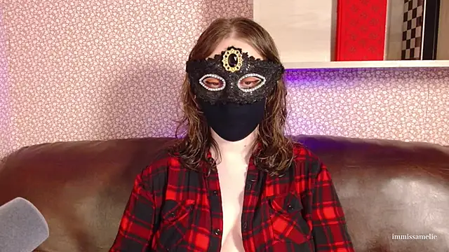 ImMissAmelie online show from 01-12-26, 08:36
