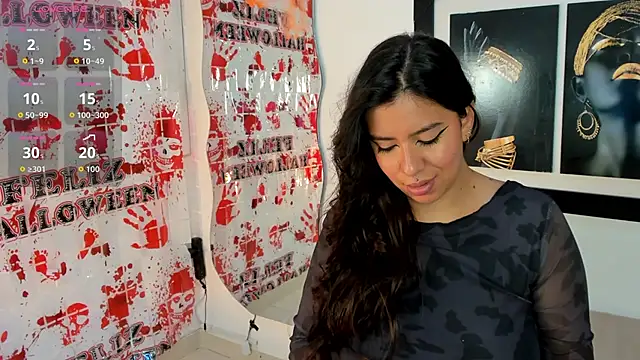 emilyy cooperr online show from 10-30-25, 12:17