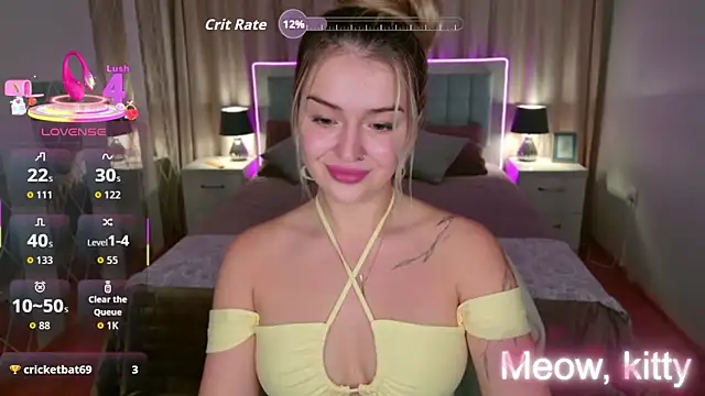 EvaGoddes online show from 09-14-25, 07:07