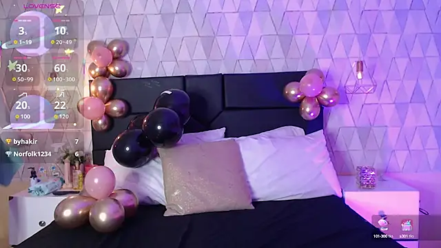 LiliJensen online show from 10-08-25, 09:12