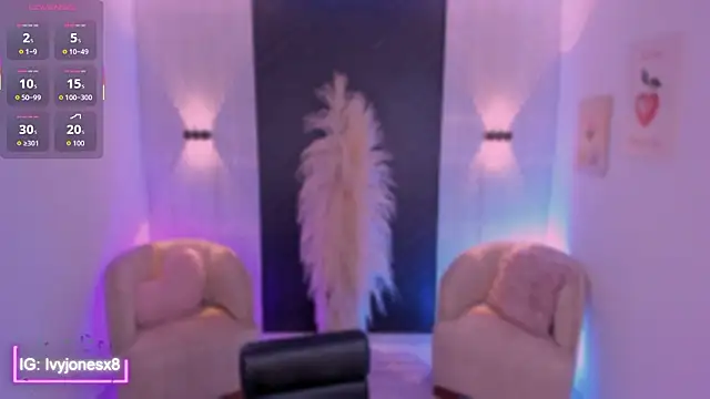 IvyJonesX online show from 01-31-26, 11:47