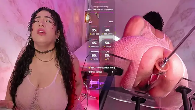 RoxyLicious  online show from 11-17-25, 01:28