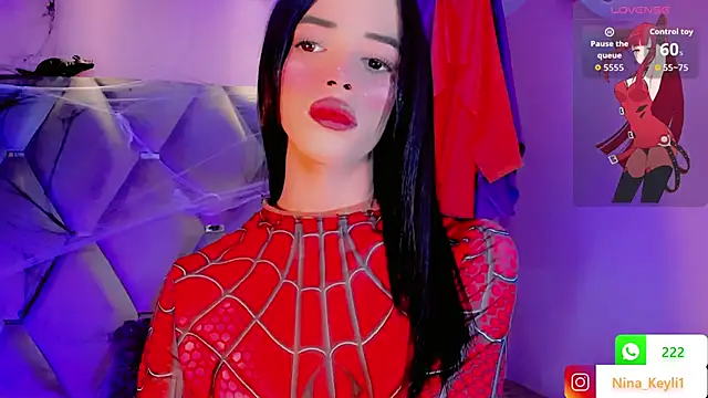 Nina Keyli online show from 10-19-25, 07:47