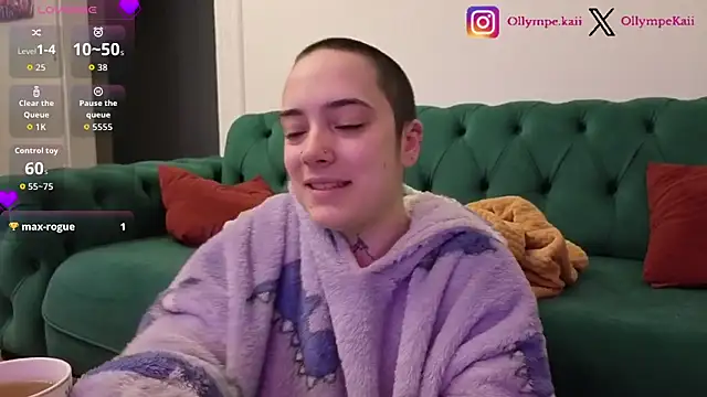 OllympeKaii online show from 12-03-25, 06:54