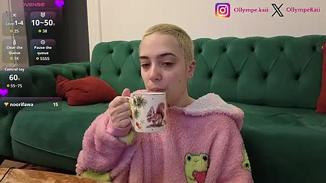 OllympeKaii online show from 01-07-26, 07:11