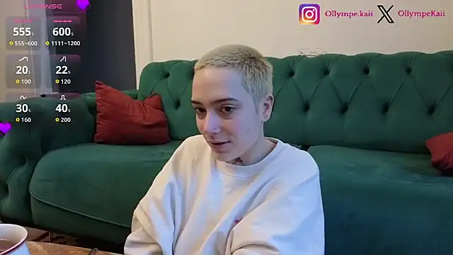 OllympeKaii online show from 01-10-26, 08:05