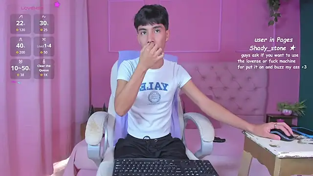 SHADY STONE online show from 12-18-25, 09:21