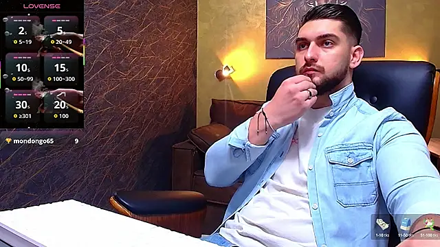 MatiasDean online show from 09-30-25, 04:50