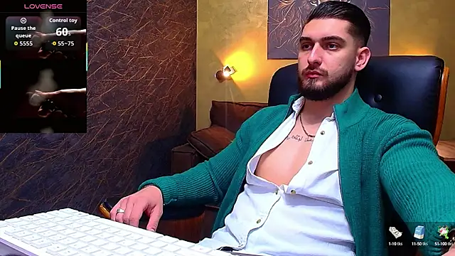 MatiasDean online show from 10-01-25, 04:40
