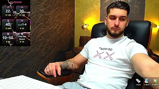 MatiasDean online show from 10-10-25, 04:55