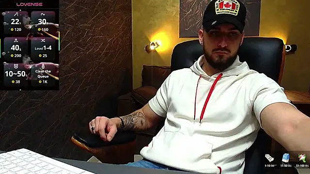 MatiasDean online show from 10-14-25, 04:46