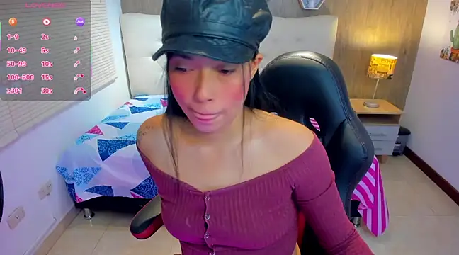  LiilyWong online show from 03-11-25, 04:54