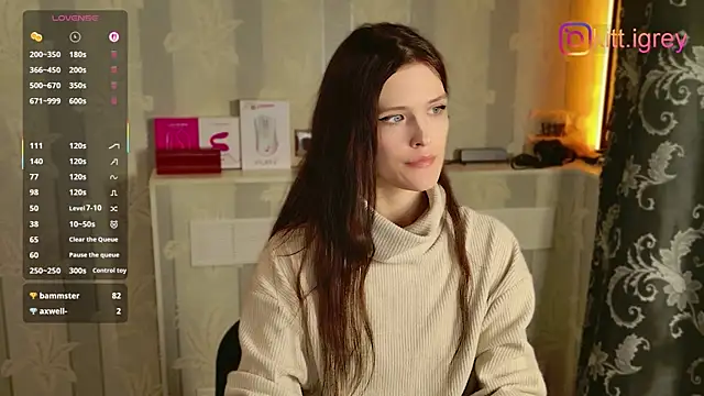 KittiGrey online show from 01-12-26, 09:36