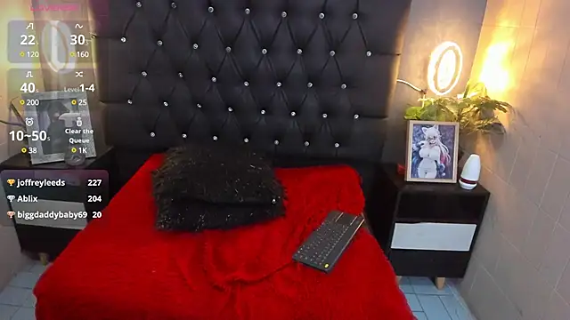 Snapshot of Lissandra_18 chatting on 03-15-25, 07:09 Lissandra 18 online show from 03-15-25, 07:09