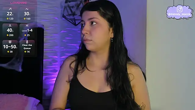 Melody Black  online show from 10-26-25, 02:23
