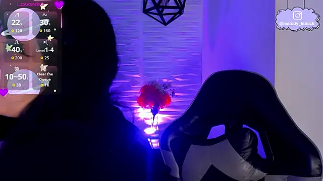 Melody Black  online show from 01-13-26, 08:36