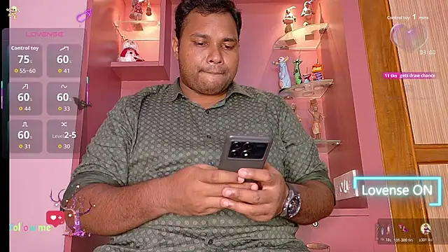 Naughty Rohan  online show from 10-30-25, 09:55