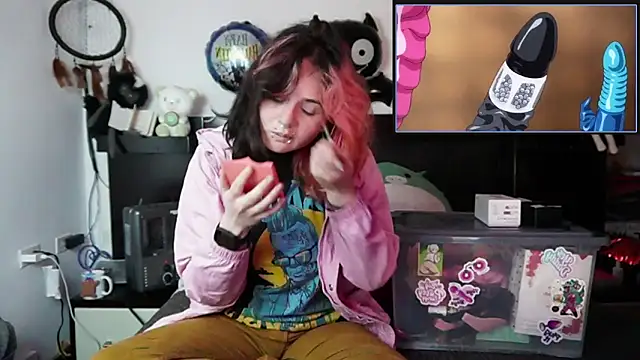 Devil And Princess online show from 10-24-25, 01:35