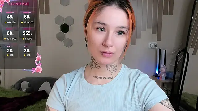 Angel Monica online show from 09-26-25, 02:15