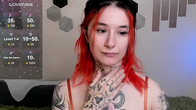 Angel Monica online show from 10-06-25, 02:31