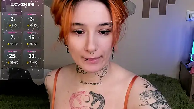 Angel Monica online show from 10-23-25, 02:11